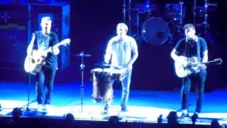 Blink-182 - Boxing Day (Live Debut) at Allphones Arena, Sydney Australia 2013