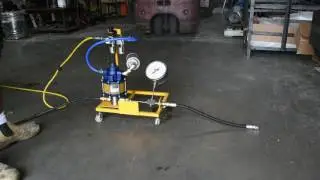 Hose Burst Pressure Testing