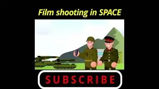 कैसे Russia ने फिरसे America को SpaceRace में हराया? Movie/Film Shooting in Space😰 #shorts #elonmusk