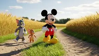 🐭🚜 Mickey Mouse, Tom & Jerry&rsquo;s Fun Farm Adventure! | DreamDoodle Kids`