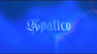 SAMV - APATICO - Prod G-laspada (Lyric Video)