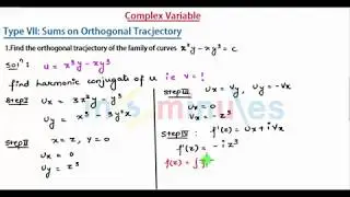ModGen_Vid_36_Sums on Orthogonal trajectory_(Part_1)