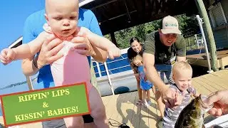 Summertime Bass Fishing at Smith Mountain Lake, VA&hellip;Topwater BLOWUPS early & Dragging Jigs Late!!!