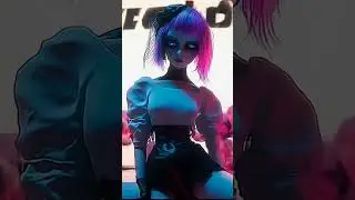 Girl character design uploaded to AI  - Midjourney, Dream Machine and Runway.