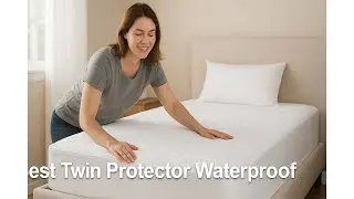 🛏️ Best Twin Protector Waterproof | SafeRest Waterproof Twin Size Mattress Protector 💧