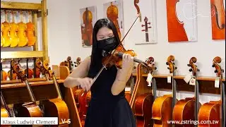 【喜弦提琴】 *2021* Klaus Ludwig Clement V5