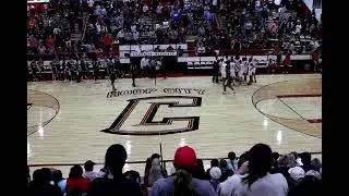 Carnegie High School vs. Apache High School