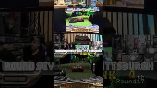 Rad Mobile Stage 17 - Classic retro racers on modern sim gear with POV #SEGA #radmobile