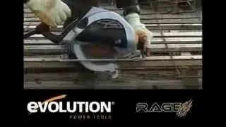Rage 1 - первая многоцелевая циркулярная пила от EVOLUTION