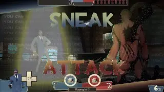 FNF X LWP X FANDOMS // FANDOM 4 - BATTLE #2: SNEAK ATTACK // Blu Spy vs RED SPY
