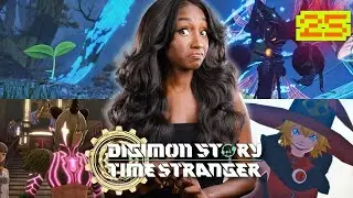 REVERSE THE TRAGIC FATE OF THE GEAR FOREST! | DIGIMON TIME STRANGER FIRST PLAYTHROUGH EP 25