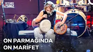 Minik Müzik Efsanesi Sahneyi Ele Geçirdi | Yarı Final | Yetenek Sizsiniz 18. Bölüm