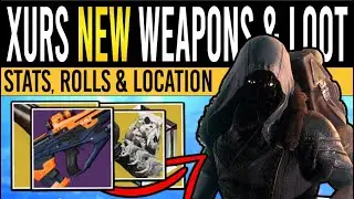 Destiny 2: NEW XUR WEAPONS & ARMOR! 17th February Xur Inventory | Armor, Exotics, Weapons, Location