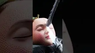 &ldquo;Human-Like Fruit Cut with Spear &ndash; Unreal Satisfying ASMR!&rdquo; #satisfying #oddlysatisfying