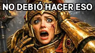 Acciones de Games Workshop CAEN en PICADO después de DESTRUIR Warhammer 40K con Custodias Femeninas