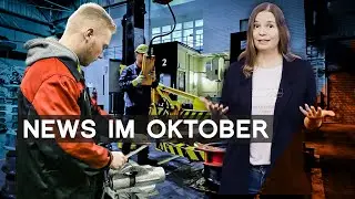 News aus der Metallbranche im Oktober | Viertagewoche, Fachkr&auml;ftemangel, Exportschlager