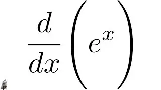 The Derivative of e^x is e^x Proof and Introduction to this Amazing Function