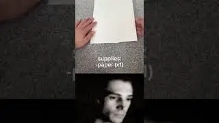 A perfect paper Plane #shorts #physics #ytshorts