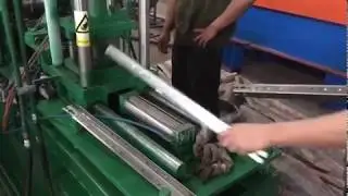 muscle shelf roll forming machine