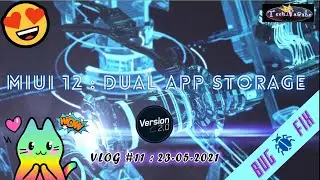 XIAOMI DUAL APP STORAGE LOCATION | 2.0 | MIUI 12 | BUG | FIX 2021 🔥🔥🔥 #xiaomi#redmi#dual#app#miui12