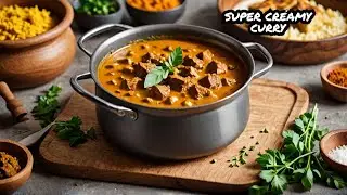The Secret To Super Creamy Beef Curry Revealed!