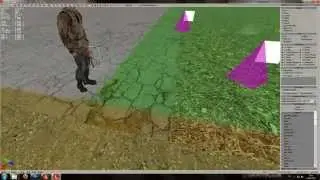 ShaderEditor, создание шейдеров для terrain