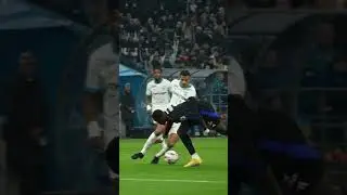 Tchii&eacute;eeey 🗣️‼️ #om #marseille #football #soocer #greenwood #shortfootball #skill
