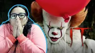 FIRST TIME WATCHING - IT (2017) MOVIE REACTION & REVIEW | JuliDG