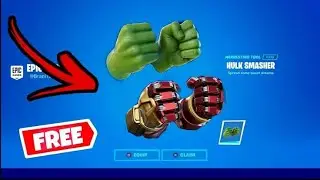 Fortnite Hulk Smasher Gameplay|GamerGirl