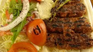City Köfte - Adana Kebap Plate / Teller