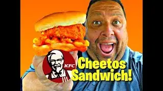 KFC's Cheetos&reg; Sandwich Review!