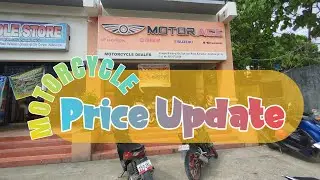 Motorcycle Price Update | Motor Ace Philipines | Zamboanga City
