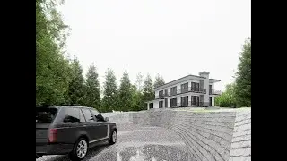 How i used D5 RENDER 2.11  to render {Jordan's Residence}