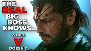 MGSV - Only Big Boss Knows