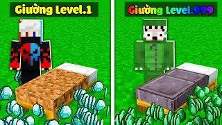 Minecraft Bedwars, Nhưng Nâng Cấp Giường Siêu Cấp Được Vũ Khí Và Kim Cương Vô Hạn Troll Noob Team ??