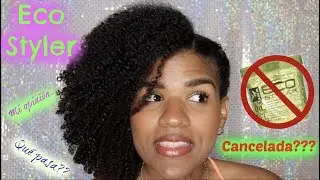 Eco Styler Gel CANCELADA?? (Mi opinión)