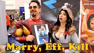 Cosplayer Marry, F**k, Kill: San Diego Comic-Con 2016 Edition #ThatCosplayShow