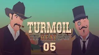 ЛАВА ПОДДАЛАСЬ НАМ! - #5 TURMOIL THE HEAT IS ON ПРОХОЖДЕНИЕ