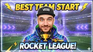 Genius Kickoff Start Strategy! How an Accidental 50/50 Turned into a big goal | Rocket League