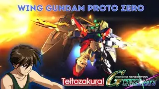 【クロスレイズ】Wing Gundam Proto Zero Showcase - SD Gundam G Generation Cross Rays