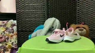 Nike Star Runner 3 shoe review with Lola and Charlie