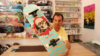 Complete Skateboard: Powell Peralta 8