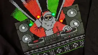 How to Add Lights / Custom LEDs to Ugly Christmas Sweaters