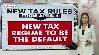 New Tax Rules Coming Into Effect From April 1: Here Are The Changes