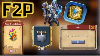 Pure F2P Account gets Lawful Shield 10 | Dyna Adeptness 100 | Castle Clash