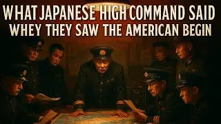 What Japanese High Command Said When They Saw The American Invasion Begin