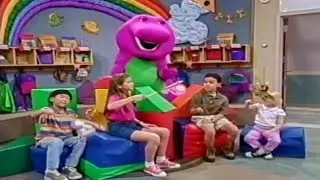 Barney Song : Five Little Butterflies (Itty Bitty Bugs)