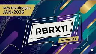 RBRX11 - Dividend Yield de 13,7% e Performance Acima do IFIX em 2025 (Dezembro)