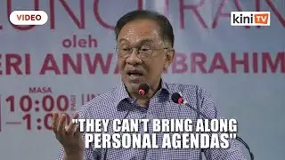 Harapan can invite anyone but they must abide by our principles, says Anwar