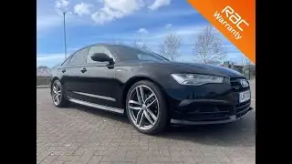 Audi A6 , S-Line , Black , Automatic , Luxury  , Full leather , Car Finance Available, RAC Dealer